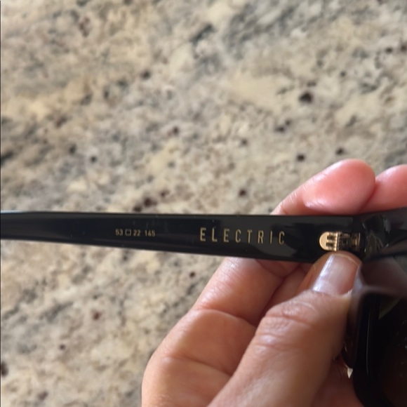 Electric Crasher Polarized Sunglasses in Black - Picture 2 of 6